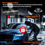 Dash Camera System with Night Vision