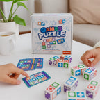 Logic Game | Symbol Dice & Sturdy Cards | Ages 7+