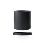 Plant Pot | Matte Glazed Ceramic, Matching Saucer & Drainage Hole