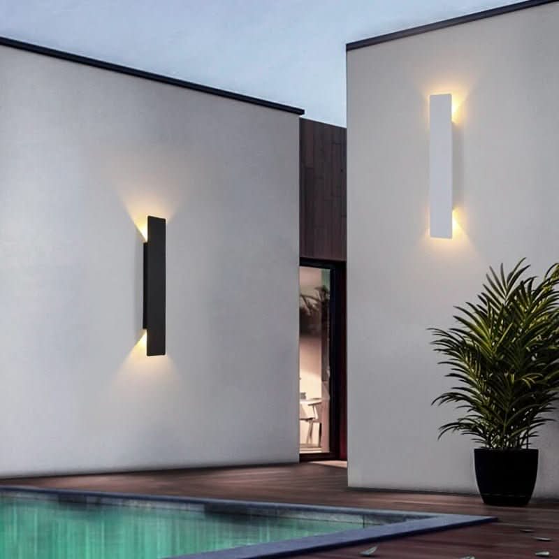 Wall Light | Cylindrical Diffused LED & Space-Saving