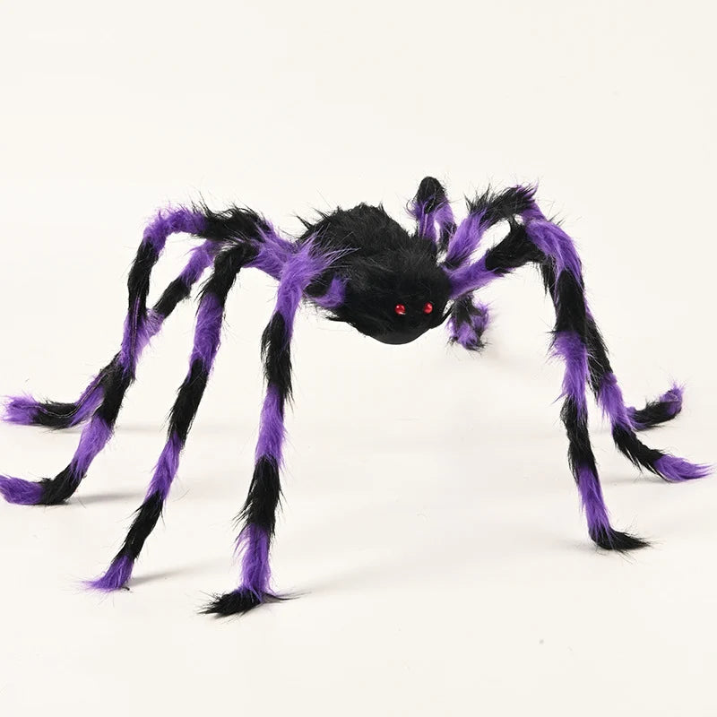 Spider Decoration | Lifelike Design & Flexible Legs | Halloween Decor