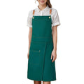 Apron | Waterproof Canvas & Split Skirt | Multiple Front Pockets