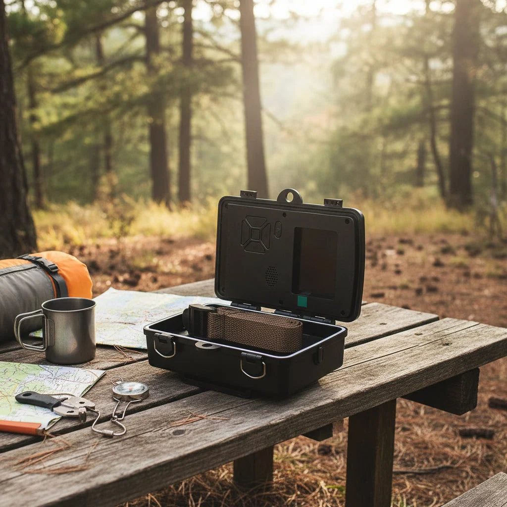 Trail Camera | No-Glow Night Vision & IP66 Weatherproof | 1080p HD Video