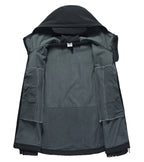 Men's Softshell Jacket | Waterproof & Windproof | Hooded