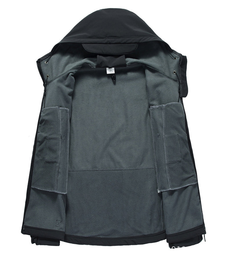 Men's Softshell Jacket | Waterproof & Windproof | Hooded