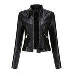 Women's Leather Jacket | Soft Genuine Leather | Classic Fitted Design