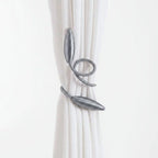 Curtain Tieback | Moldable Aluminum Core & Fabric-Friendly | 53 cm