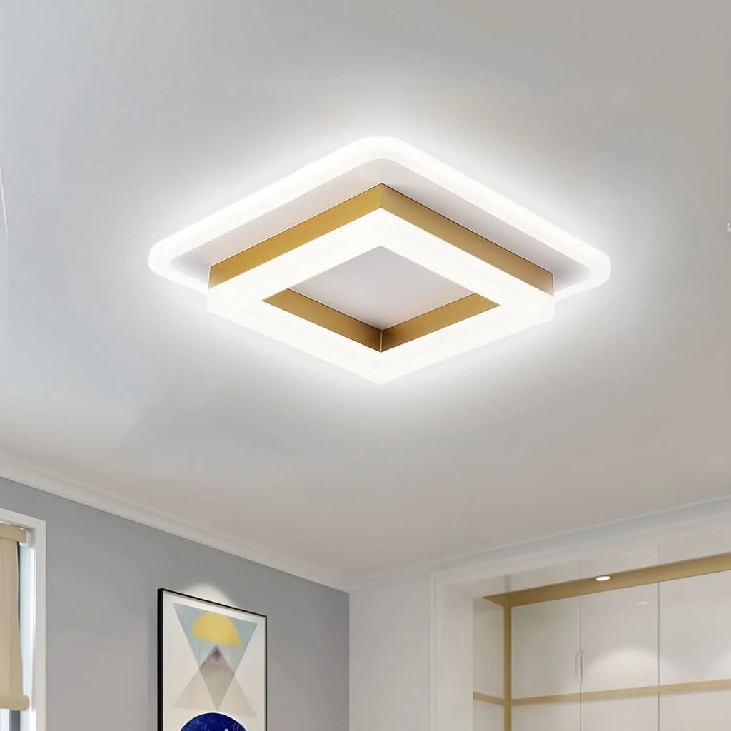 Ceiling Light | Square Modern Design & 24W Energy-Efficient LED