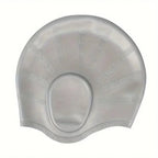 Swim Cap | Stretch Silicone & Built-In Ear Pockets | For Long Hair