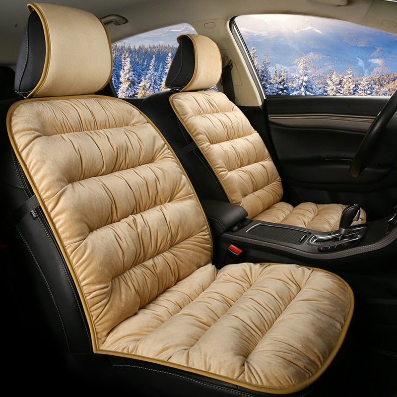 Car Seat Cover | Cushioned & Soft Elastic Fabric | Universal Fit