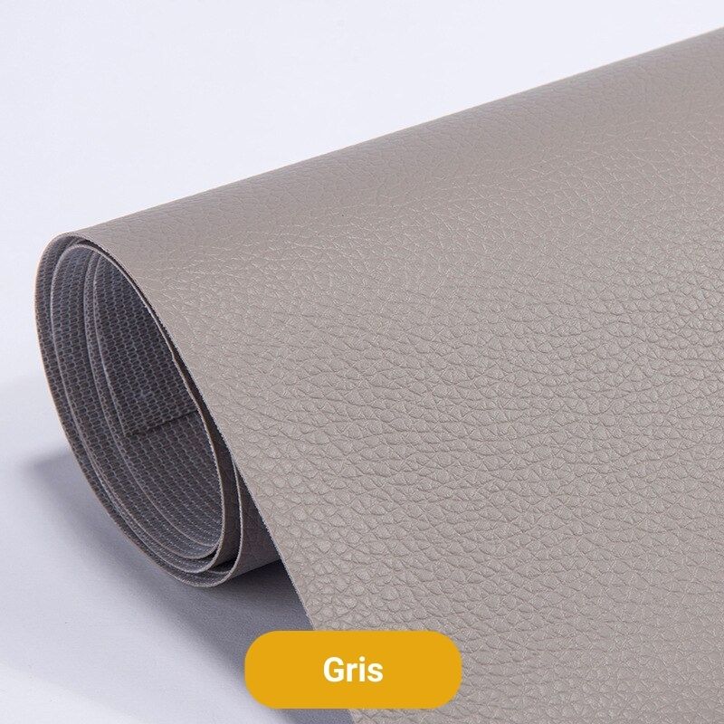 Leather Patch | Self-Adhesive & Durable | 50 x 138 cm