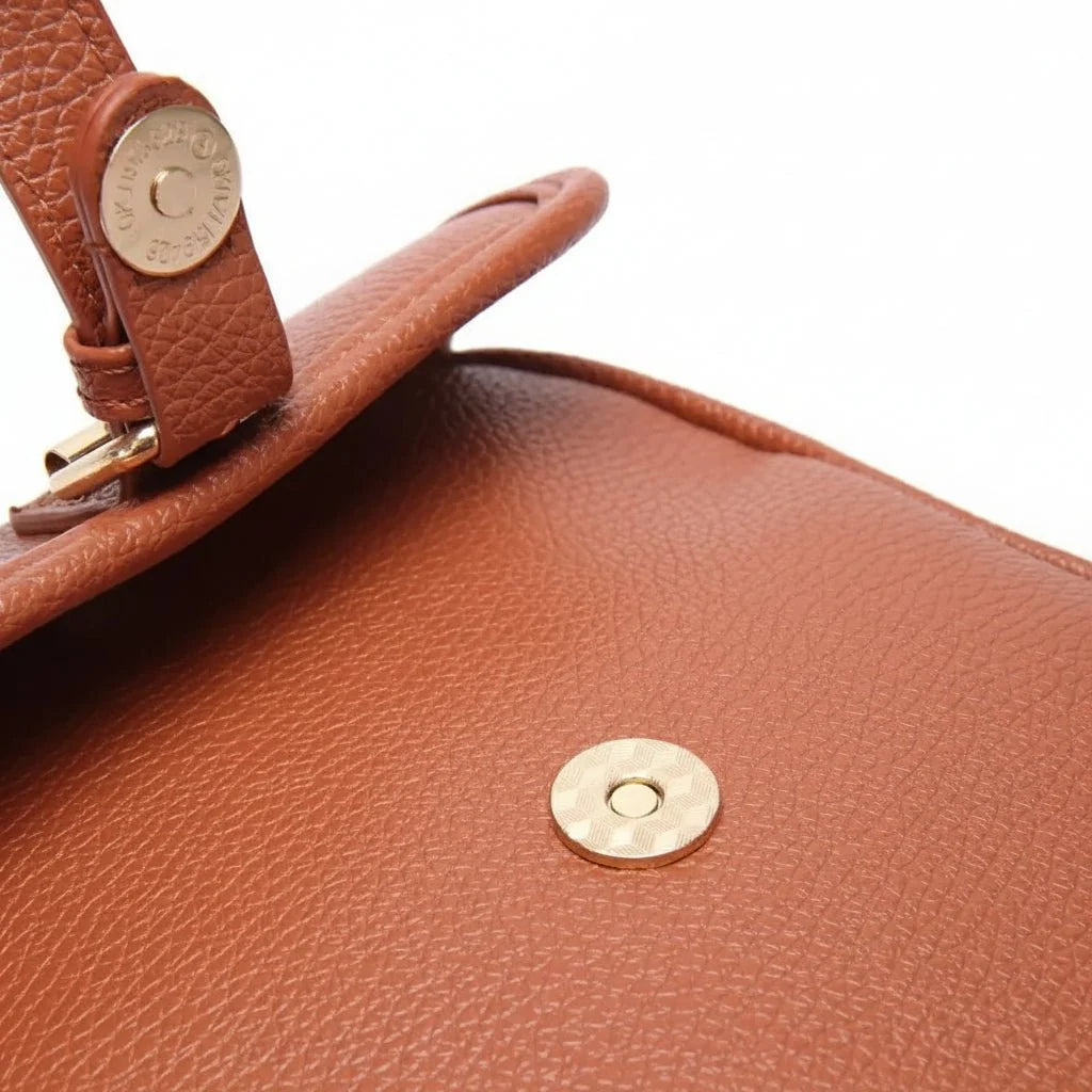 Crossbody Bag | Compact Anti-Theft Zippers & Durable Fabric