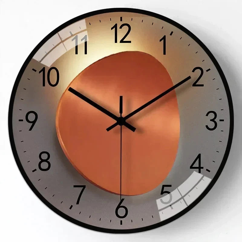 Wall Clock | Silent & Elegant Design | 20 cm