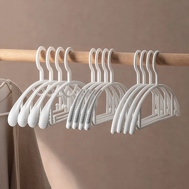 Clothes Hangers | Non-Slip & Shoulder-Friendly