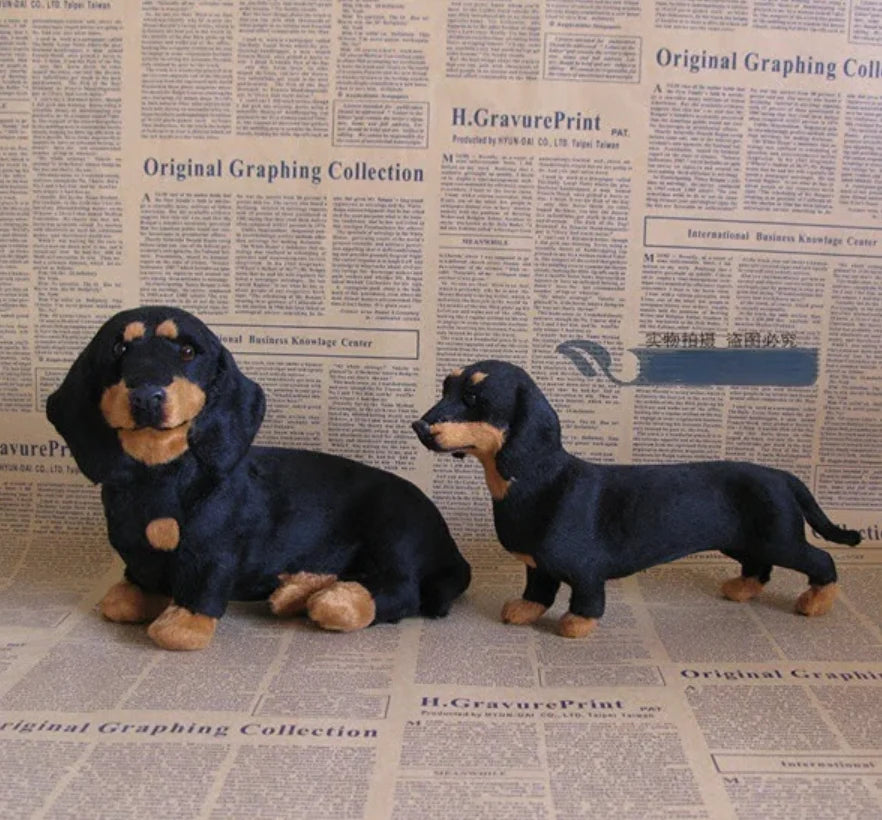 Plush Dog Toy | Touch-Activated Movements | Wagging Tail & Moving Eyes