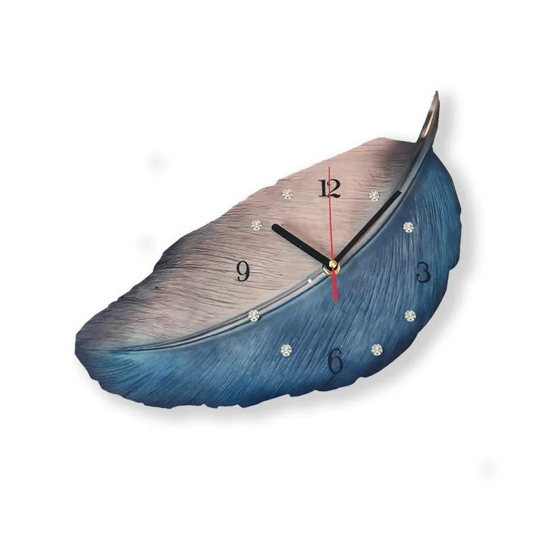 Wall Clock | Minimalist Wood Finish & Silent Quartz | 30 cm Diameter