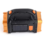 Emergency Flashlight | Solar Charging & Built-In Power Bank | IP44 Water-Resistant