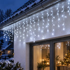 Icicle String Lights | LED Light Curtain & 5 Color Options | 5 m or 10 m