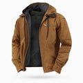 Men's Bomber Jacket | Insulated & Relaxed Fit | Practical Pockets
