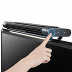 Desktop Fan | Bladeless USB-Powered | Adjustable Airflow & LED Lamp