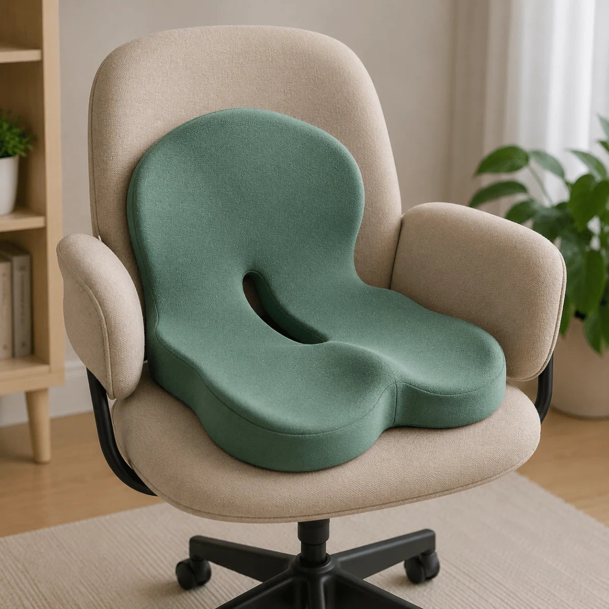 Pillow | Contoured Memory Foam & Neck Support