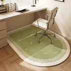 Office Carpet Mat | Ergonomic Soft Fabric & Non-Slip Backing