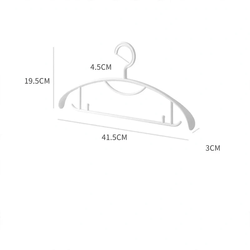 Clothes Hangers | Non-Slip & Shoulder-Friendly
