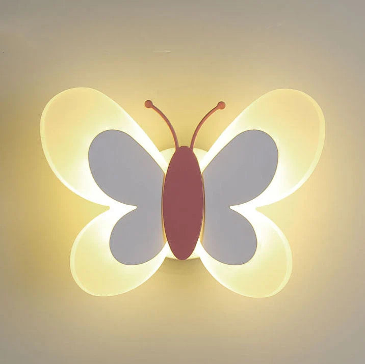 Wall Lamp | Butterfly-Shaped & Energy-Efficient LED