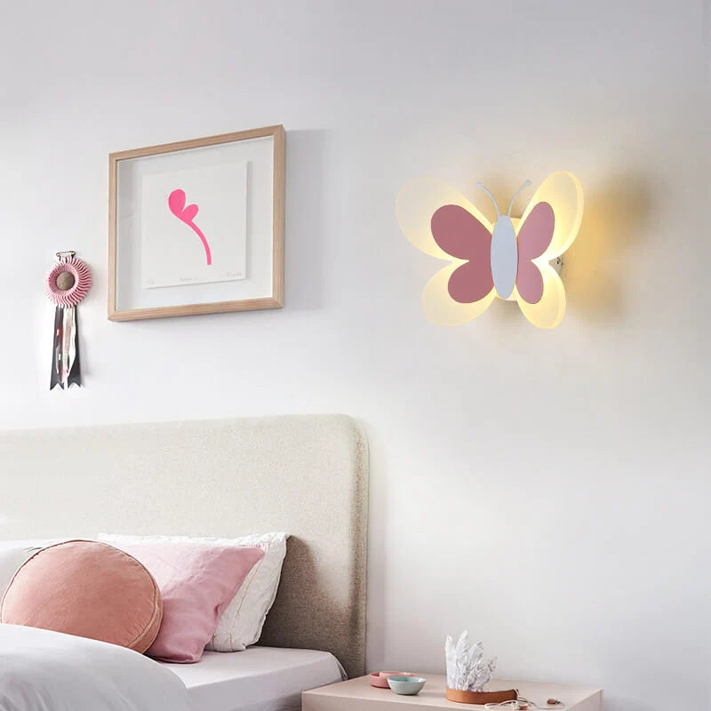 Wall Lamp | Butterfly-Shaped & Energy-Efficient LED
