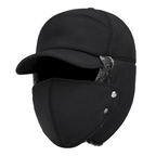 Winter Hat | Windproof & Breathable | Ear Flaps & Removable Face Mask