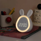 Kids Alarm Clock | Digital LED Night Light & Adjustable Brightness