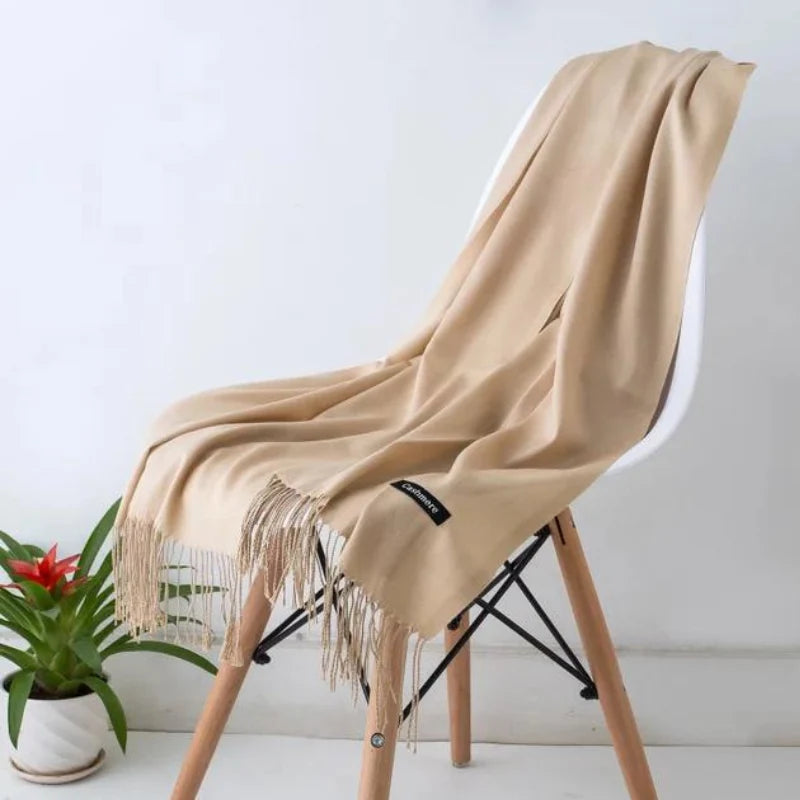 Scarf | Cashmere Blend Soft & Warm | 200 x 70 cm