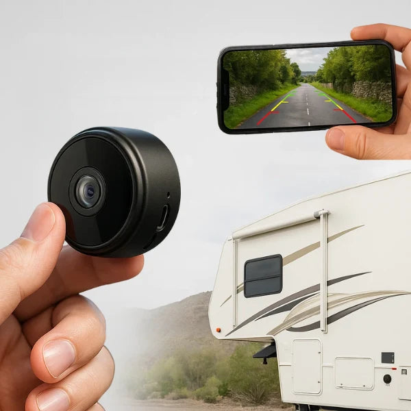 Backup Camera | Wireless HD Night Vision & Waterproof | For RVs, Trucks & Trailers