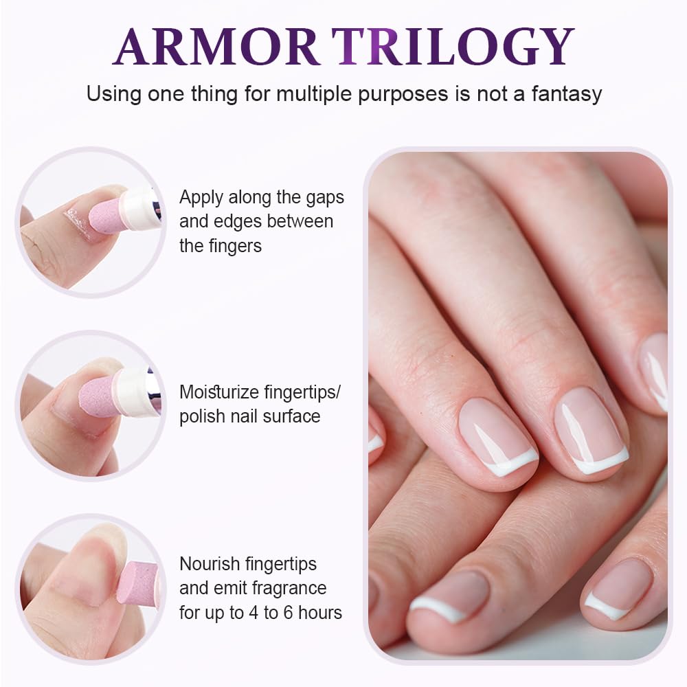 Nail Care Pen | Strengthening & Nourishing | Precise No-Drip Application
