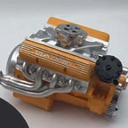 V8 Engine Model Kit | Gasoline-Powered & CDI Ignition