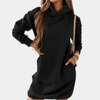 Hoodie Dress | Soft & Warm | Casual Style