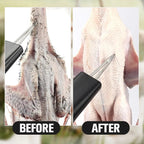 Poultry Plucker | Handheld & Gentle Cone-Head | Rechargeable & Mains Power