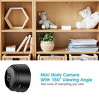 Mini WiFi Camera | 1080p Night Vision & Magnetic Mount