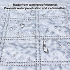 Car Windshield Cover | Magnetic & Weather-Resistant | Foldable