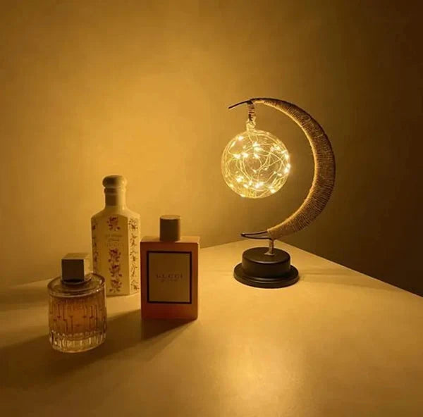Moon Lamp | Realistic Moon Design & Soft Warm Glow