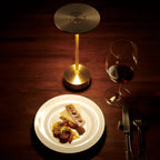 LED Table Lamp | Rechargeable & Touch-Controlled | Adjustable Brightness