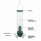 Bird Feeder | Squirrel-Proof Weight-Activated | Large Capacity