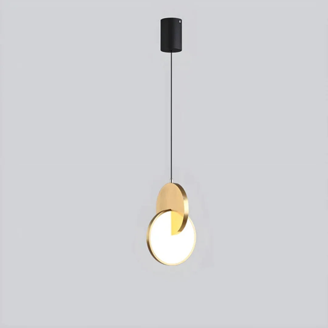 Pendant Lamp | Asymmetrical Aluminum & Integrated LED | Small & Large