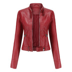 Women's Leather Jacket | Soft Genuine Leather | Classic Fitted Design