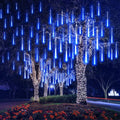 Snowfall LED Lights | Animated Meteor Effect & Weather-Resistant