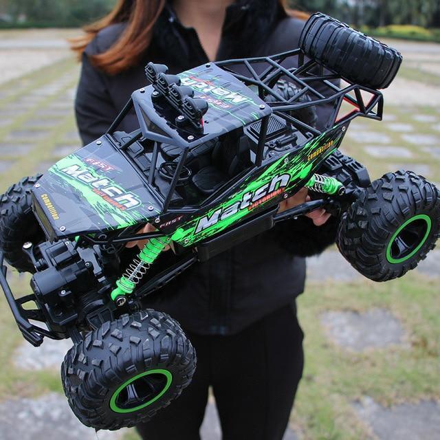 Remote Control Monster Truck | 4x4 Off-Road & Shockproof