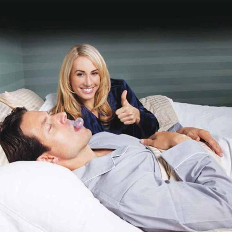 Tongue Stabilizing Device | Soft Medical-Grade Silicone & Suction Tip