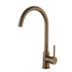 Kitchen Faucet | 360° Swivel Spout & Single-Lever Control | 304 Stainless Steel