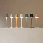 Table Lamp | Wireless & Rechargeable Dimmable LED | Up To 10 Hours Runtime