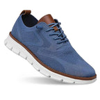 Men's Slip-On Shoes | Orthopedic Wide Toe Box & Breathable Knit